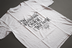 Pop Culture Catholic Mens Design | Design de T-shirt par Ankit Bhattarai