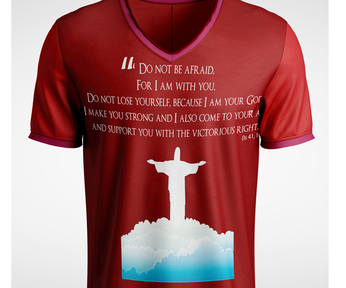 T-shirt Design by Bluesky68 for Queen of Angels Catholic Store | Design #15215386