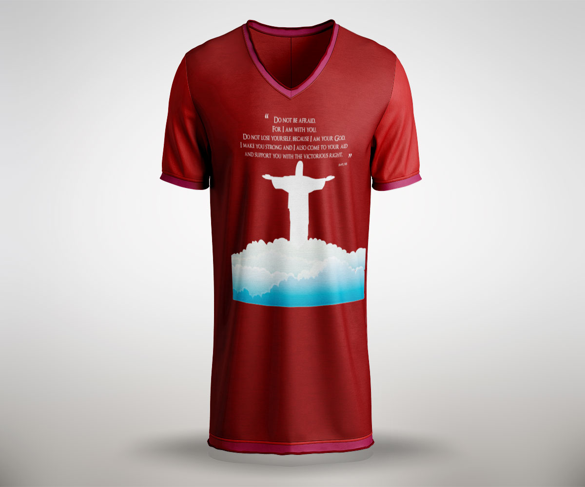 Design de T-shirt par Bluesky68 pour Queen of Angels Catholic Store | Design #15219692