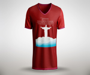 T-shirt Design by Bluesky68 for Queen of Angels Catholic Store | Design: #15219692