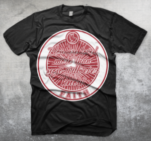 T-shirt Design by OT Design for Queen of Angels Catholic Store | Design: #15221889