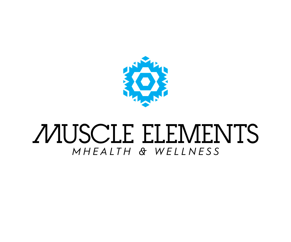 Diseño de Logo por isabel paoli para Muscle Elements Health & Wellness | Diseño #15222350
