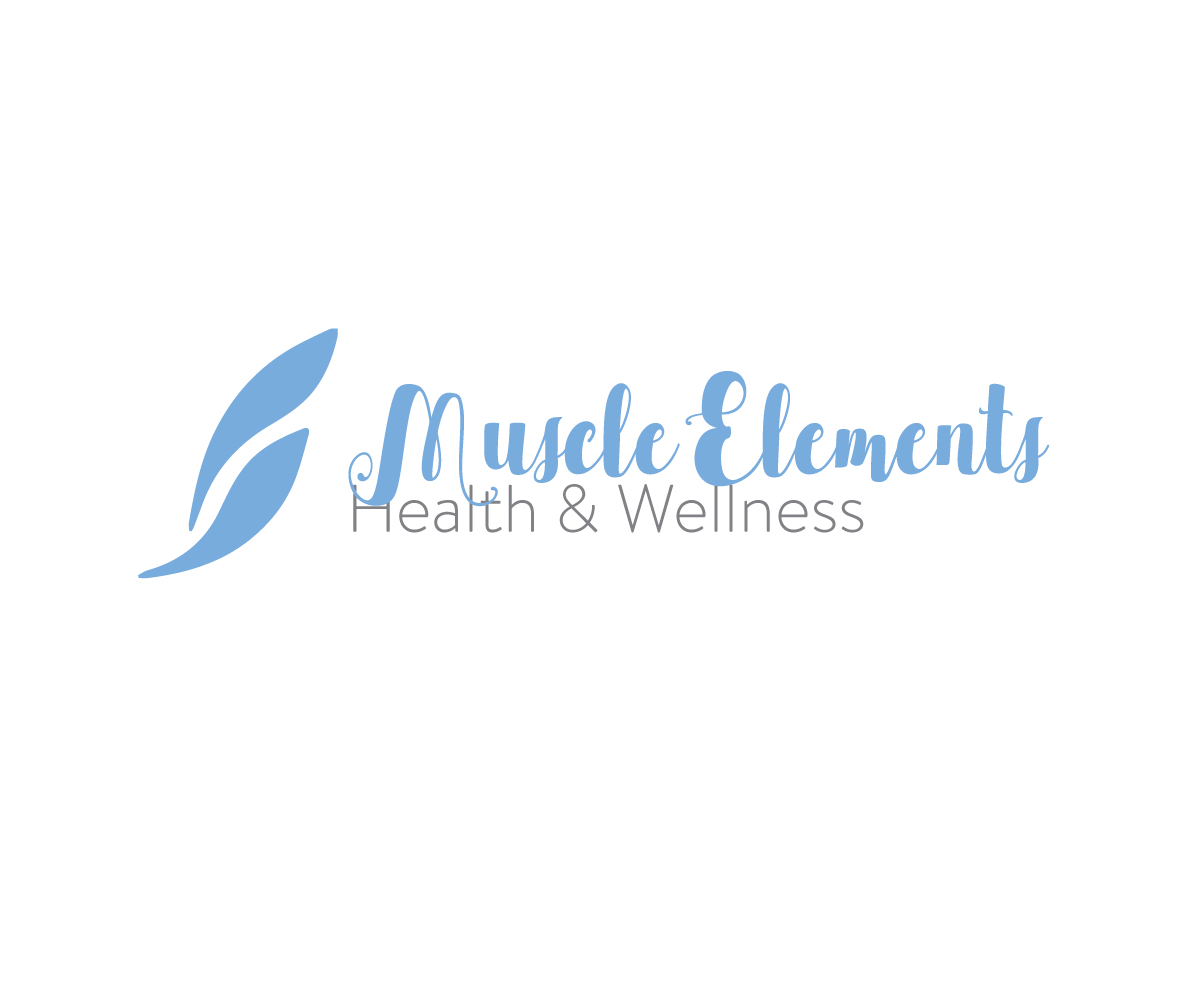 Logo Design by isabel paoli for Muscle Elements Health & Wellness | Design #15222351
