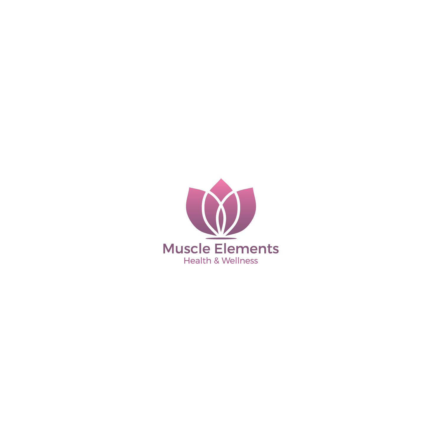 Logo Design by Louie Fuentes | Manobo Graphic Design Services for Muscle Elements Health & Wellness | Design #15216160