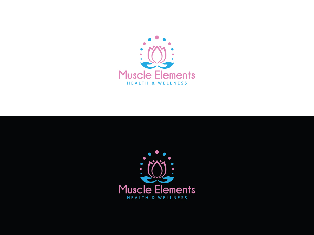 Diseño de Logo por mail.pavanayi para Muscle Elements Health & Wellness | Diseño #15236464