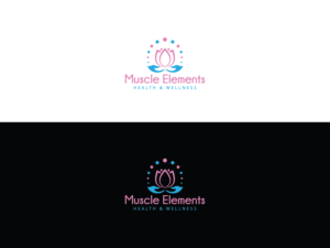 Logo Design by mail.pavanayi for Muscle Elements Health & Wellness | Design: #15236464