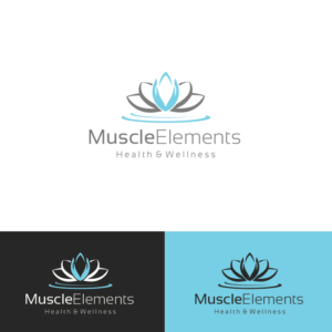 Logo Design by Tsveta for Muscle Elements Health & Wellness | Design: #15230650
