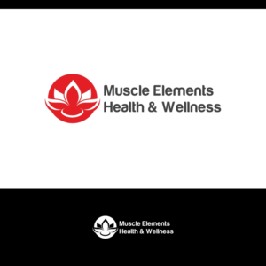 Logo Design by e-graphics for Muscle Elements Health & Wellness | Design: #15222572