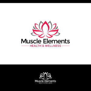 Logo Design by e-graphics for Muscle Elements Health & Wellness | Design: #15222573