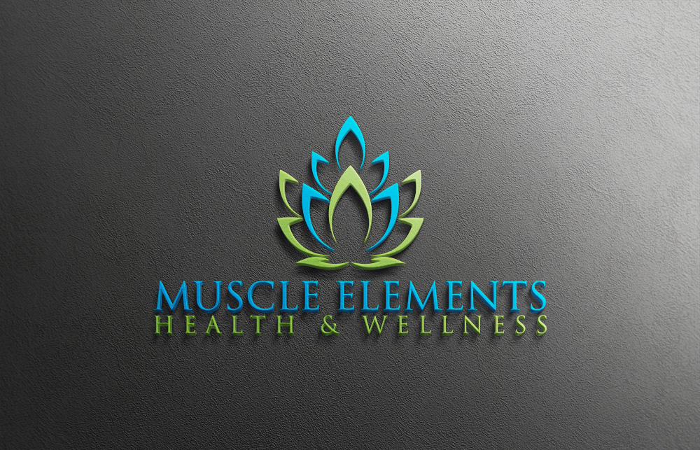 Design de Logo par P. S pour Muscle Elements Health & Wellness | Design #15218865