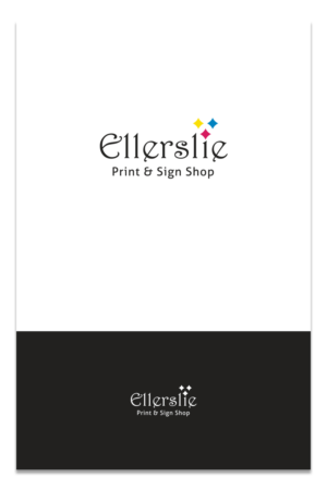 Ellerslie Print & Sign Shop | Logo Design by erpin