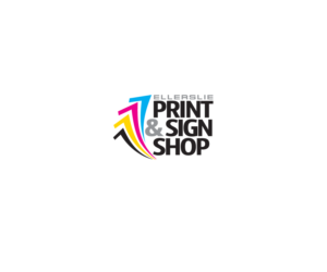 Ellerslie Print & Sign Shop | Logo Design by Buck Tornado