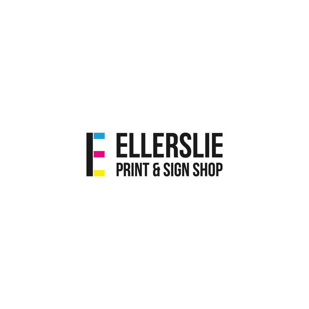 Logo Design by P6 for Ellerslie Print & Sign Shop | Design #15235792