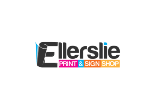 Logo Design by creative.bugs for Ellerslie Print & Sign Shop | Design #15226928