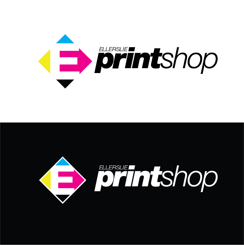 Logo Design by gagobl for Ellerslie Print & Sign Shop | Design #15232162