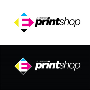 Logo Design by gagobl for Ellerslie Print & Sign Shop | Design: #15232162