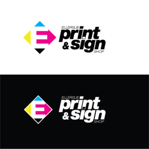 Logo Design by gagobl for Ellerslie Print & Sign Shop | Design #15256742