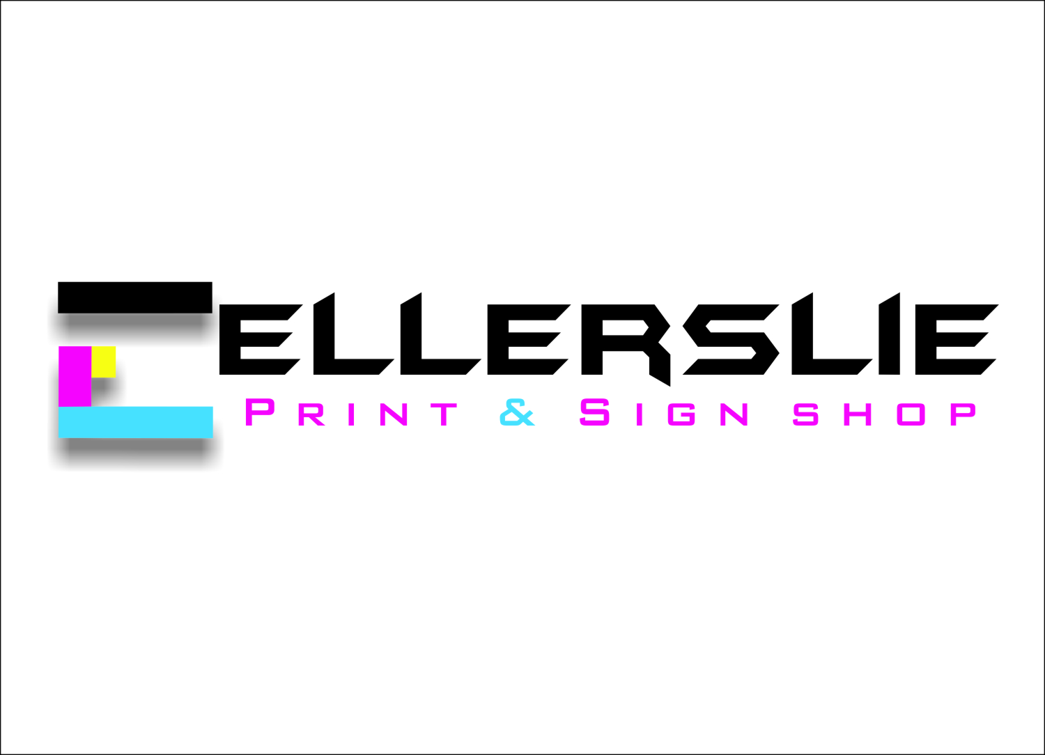 Design de Logo par vishalsvachheta pour Ellerslie Print & Sign Shop | Design #15231211