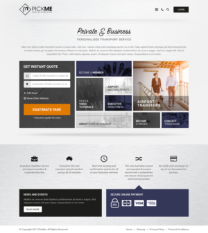 Web Design by RupalTechno for 3MHZ Solutions | Design: #15249856