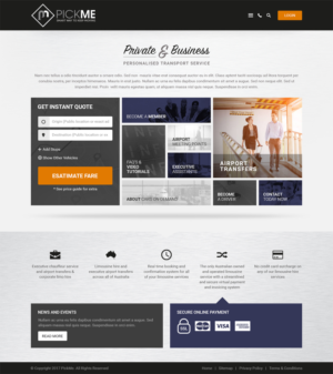 Web Design by RupalTechno for 3MHZ Solutions | Design: #15249903
