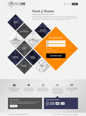 Web Design by RupalTechno for 3MHZ Solutions | Design: #15250440