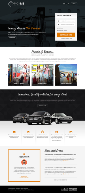 Web Design by RupalTechno for 3MHZ Solutions | Design: #15251563