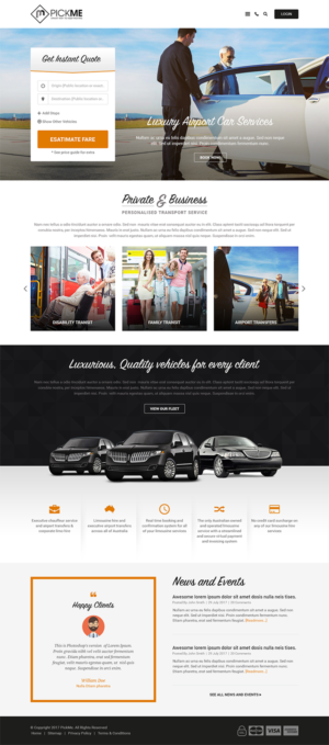Web Design by RupalTechno for 3MHZ Solutions | Design: #15251564