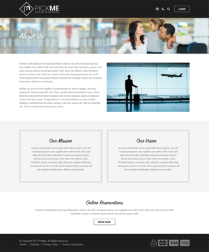 Web Design by RupalTechno for 3MHZ Solutions | Design: #15312823