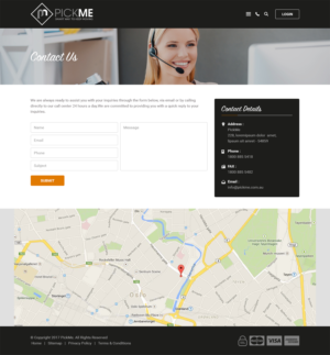 Web Design by RupalTechno for 3MHZ Solutions | Design: #15312826
