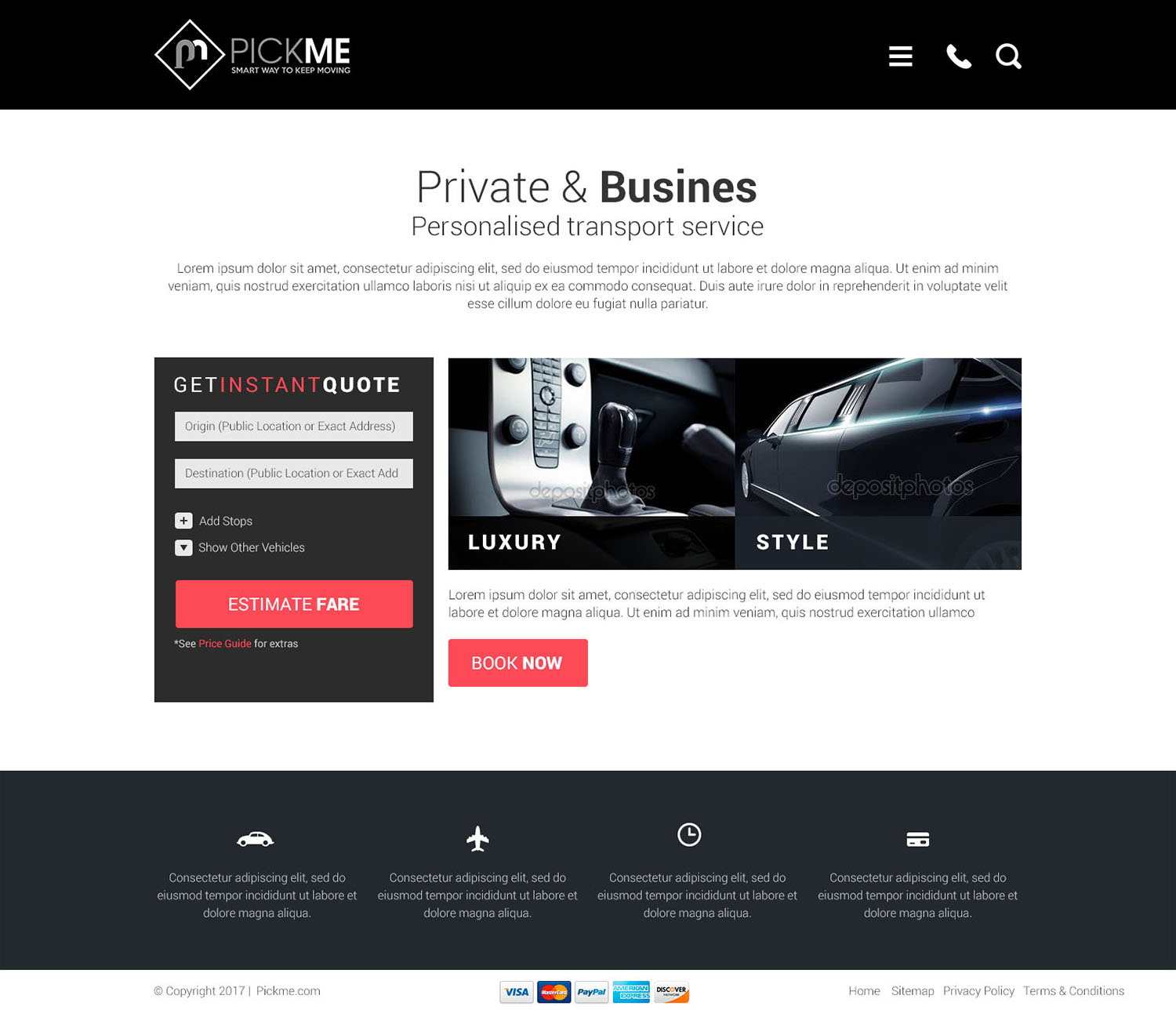 Web Design by designgreen for 3MHZ Solutions | Design #15205218