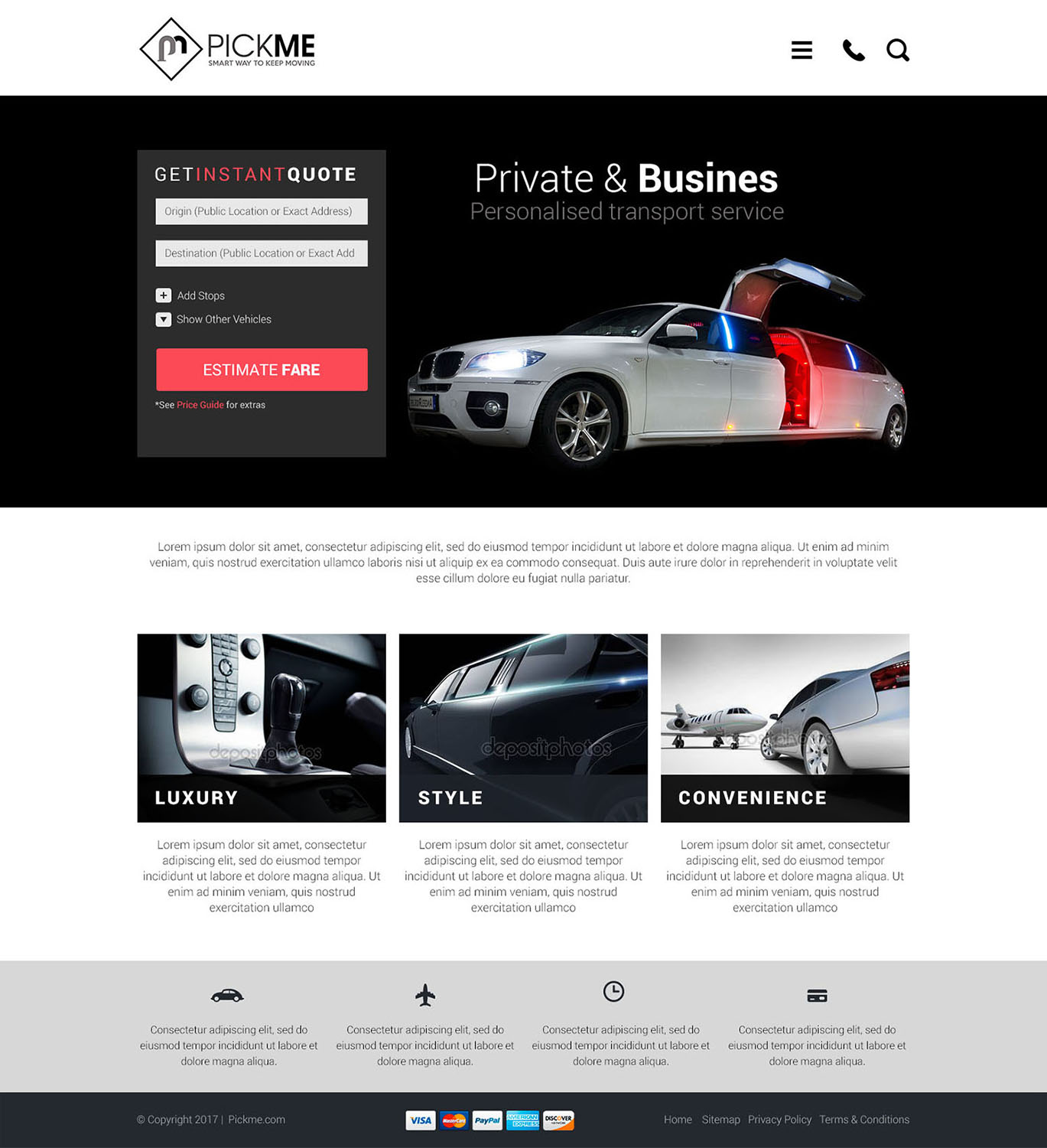 Web Design by designgreen for 3MHZ Solutions | Design #15205219