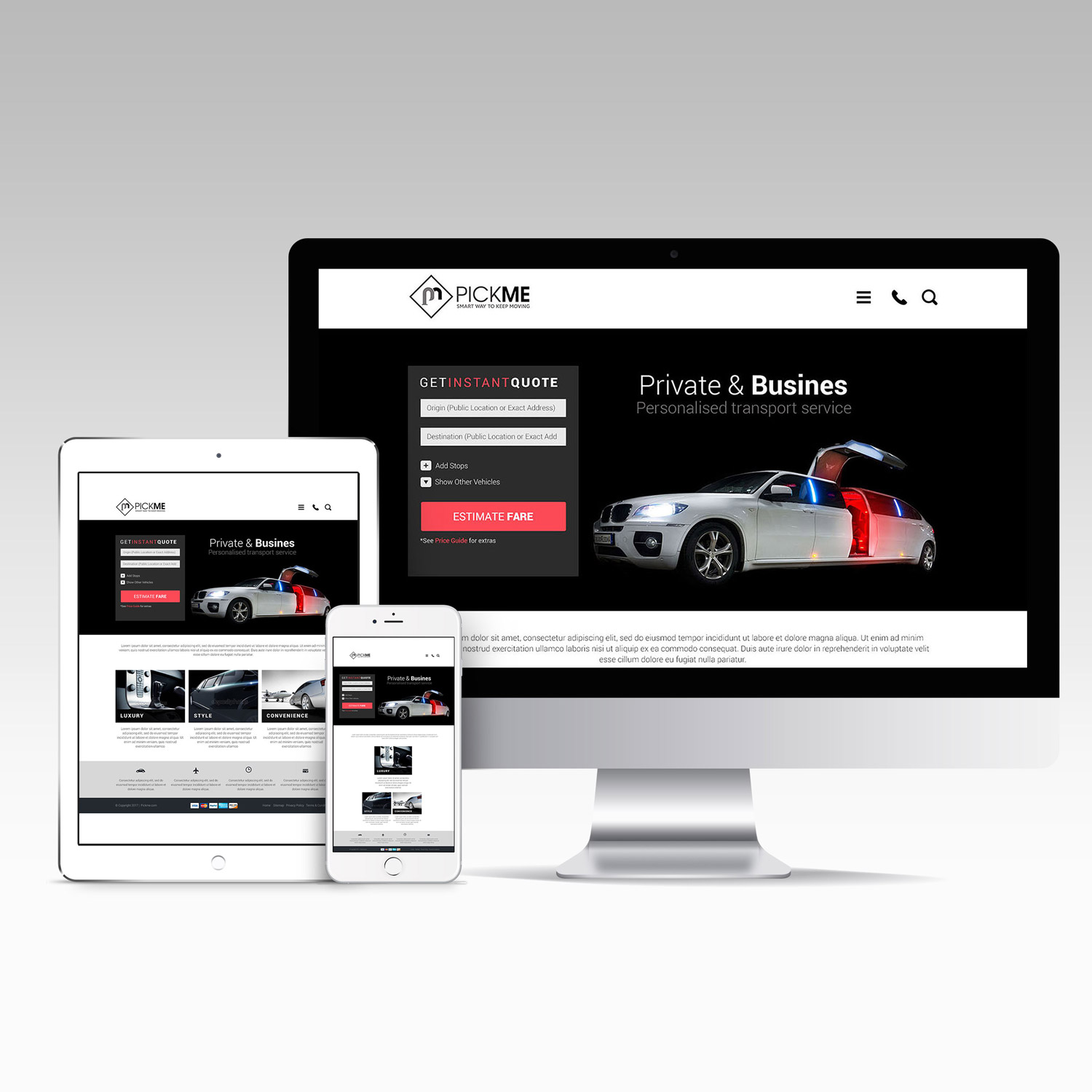 Web Design by designgreen for 3MHZ Solutions | Design #15205293