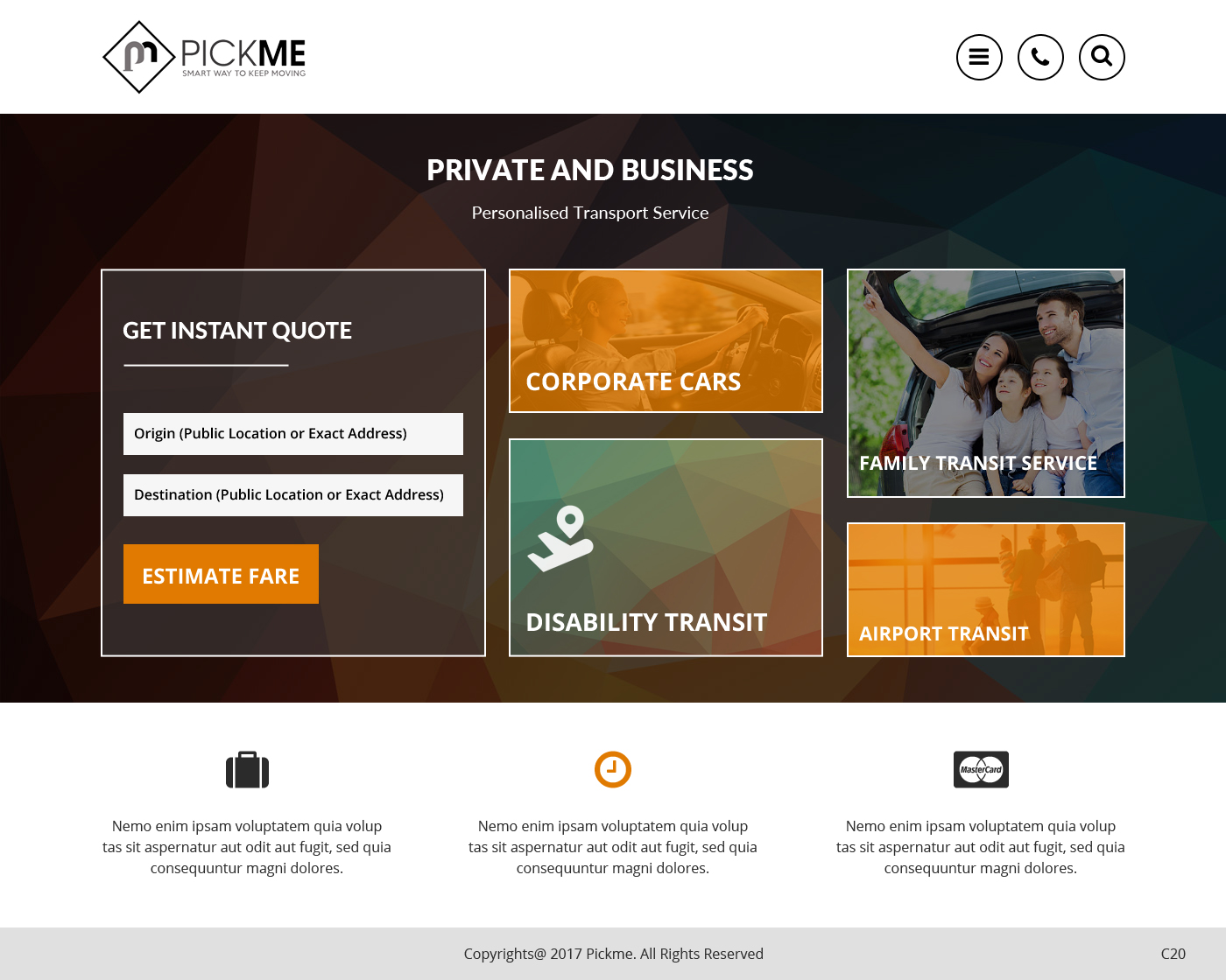 Web Design by pb for 3MHZ Solutions | Design #15206662