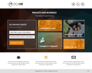 Web Design by pb for 3MHZ Solutions | Design: #15206662