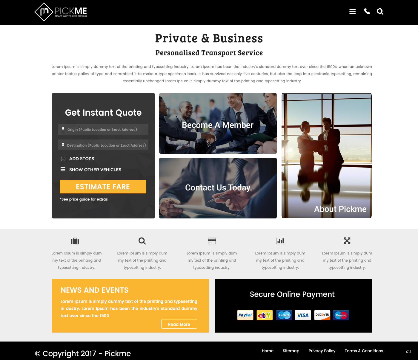 Web Design by pb for 3MHZ Solutions | Design #15206663