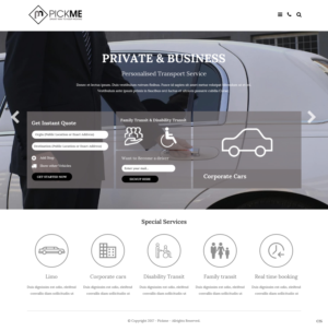Web Design by pb for 3MHZ Solutions | Design: #15206664