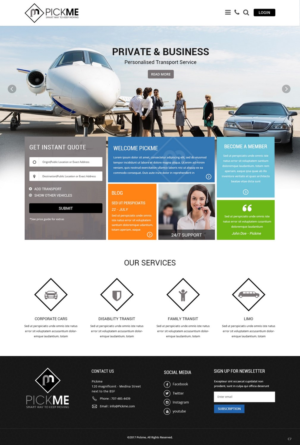 Web Design by pb for 3MHZ Solutions | Design: #15206666