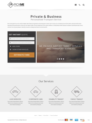 Web Design by pb for 3MHZ Solutions | Design: #15206669