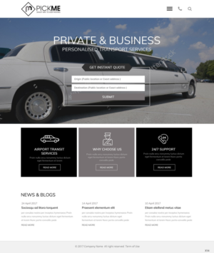 Web Design by pb for 3MHZ Solutions | Design: #15206670