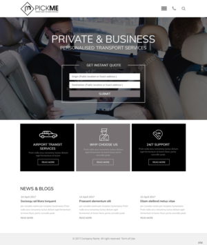 Web Design by pb for 3MHZ Solutions | Design: #15206674