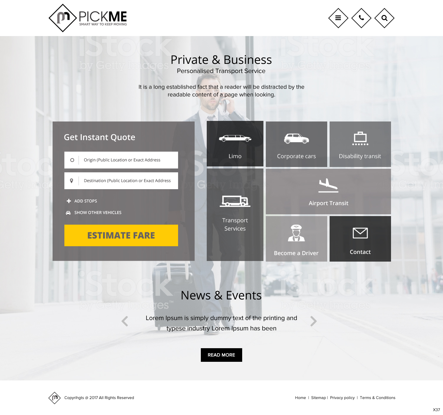 Web Design by pb for 3MHZ Solutions | Design #15206678