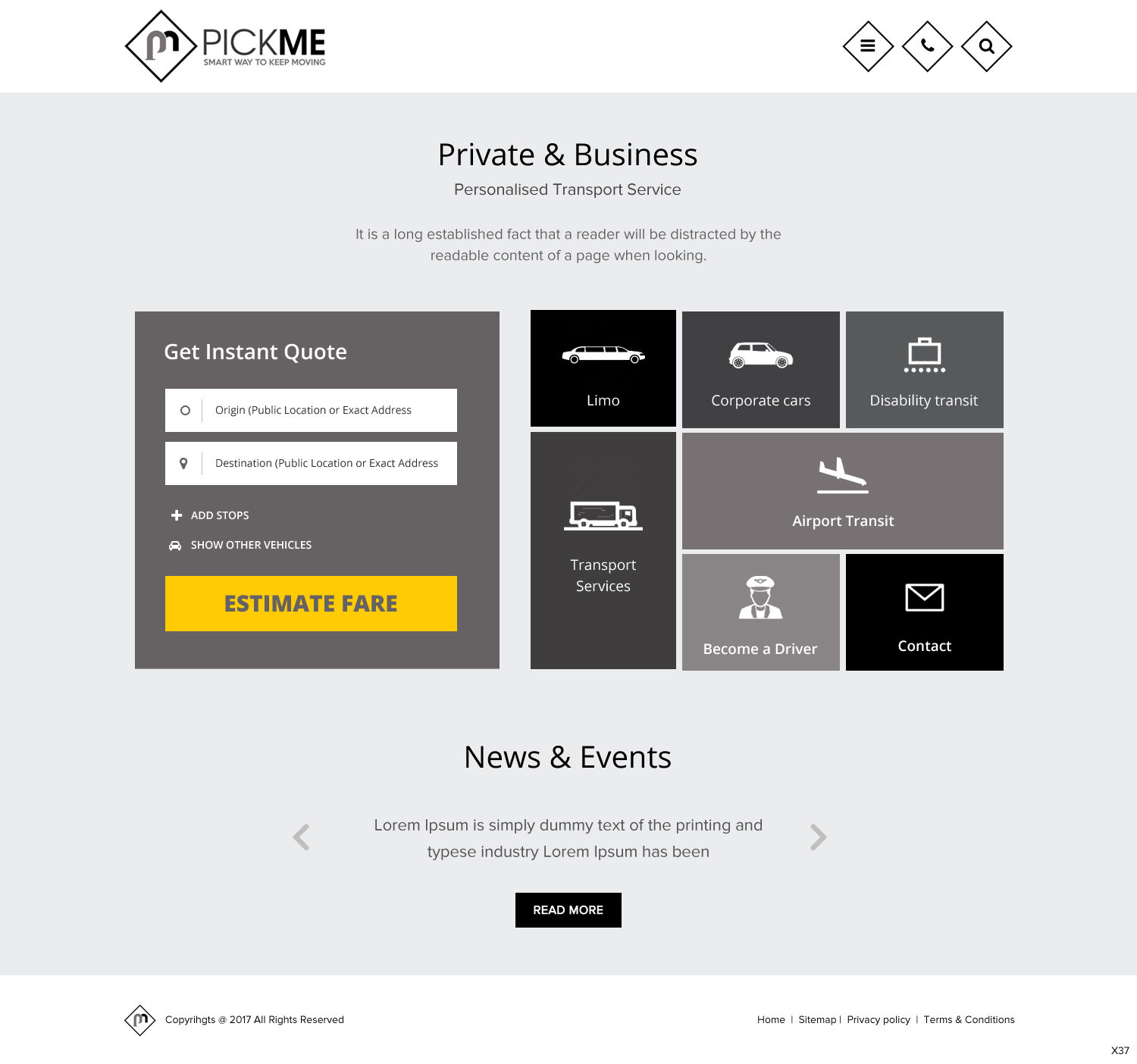 Web Design by pb for 3MHZ Solutions | Design #15206679