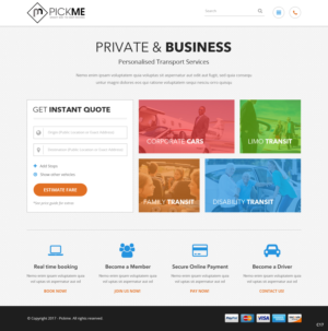 Web Design by pb for 3MHZ Solutions | Design: #15206680