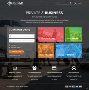 Web Design by pb for 3MHZ Solutions | Design: #15206681