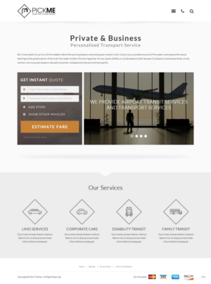 Web Design by pb for 3MHZ Solutions | Design: #15206682