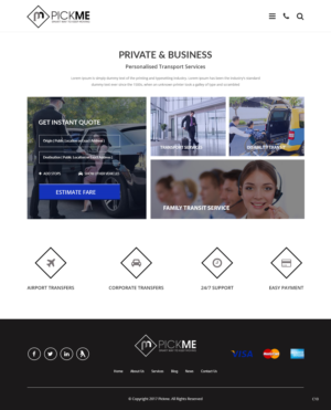 Web Design by pb for 3MHZ Solutions | Design: #15206684
