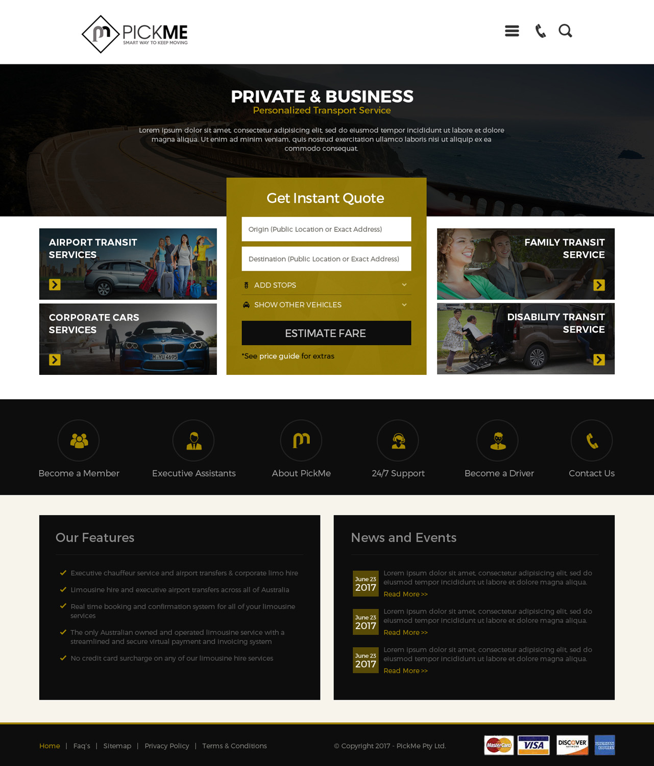 Web Design by UniqueDesignz for 3MHZ Solutions | Design #15210245