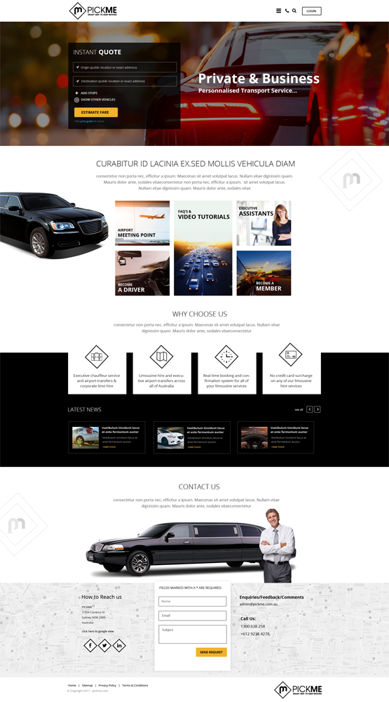 Web Design by Himanshi10 for 3MHZ Solutions | Design #15206926