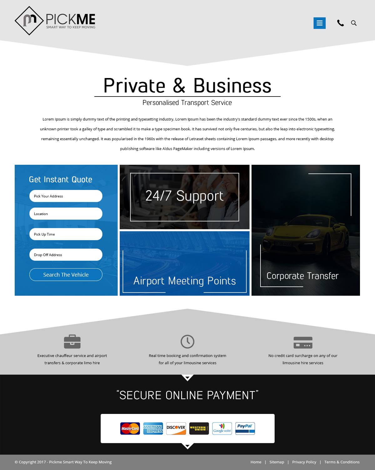 Diseño Web por Xclusive Designers para 3MHZ Solutions | Diseño #15228889