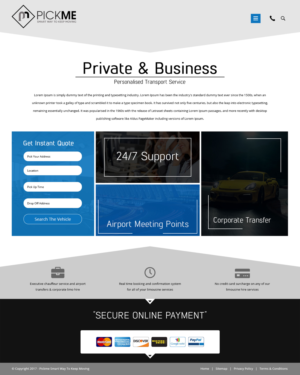 Web Design by Xclusive Designer for 3MHZ Solutions | Design #15228889